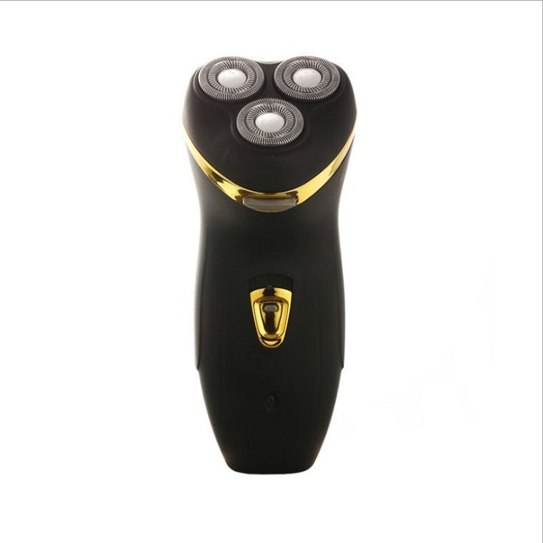 HKM-119571 Compact Three-Head Electric Shaver ES-168 with Flexible Cutting System