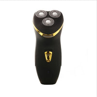 HKM-119571 Compact Three-Head Electric Shaver ES-168 with Flexible Cutting System