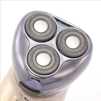 HKM-119571 Compact Three-Head Electric Shaver ES-168 with Flexible Cutting System