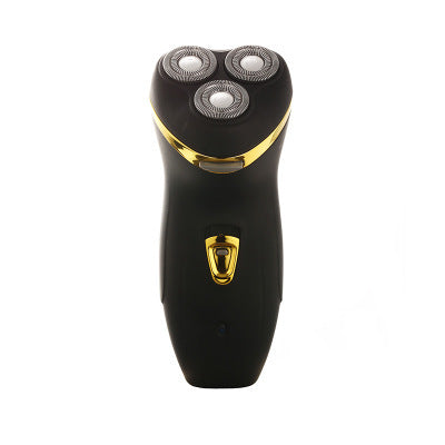 HKM-119571 Compact Three-Head Electric Shaver ES-168 with Flexible Cutting System