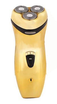 HKM-119571 Compact Three-Head Electric Shaver ES-168 with Flexible Cutting System