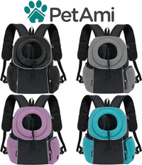 HKM-693203 Portable Breathable Dog Backpack Carrier for Travel and Outdoor Activities