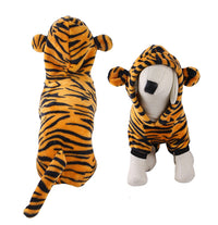 HKM-235667 Coral Velvet Cartoon Dog Clothing in Various Animal Designs for Small to Extra-Large Breeds