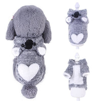 HKM-235667 Coral Velvet Cartoon Dog Clothing in Various Animal Designs for Small to Extra-Large Breeds