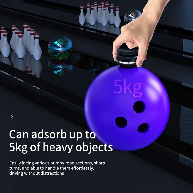 KTX-687827 360 Degree Rotating Wireless Car Phone Holder with 10W Fast Charging and Vacuum Suction Mount