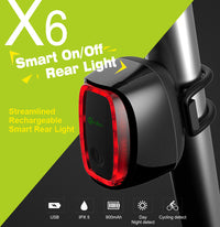 HKM-843219 Compact Bicycle Tail Light for Enhanced Safety and Visibility