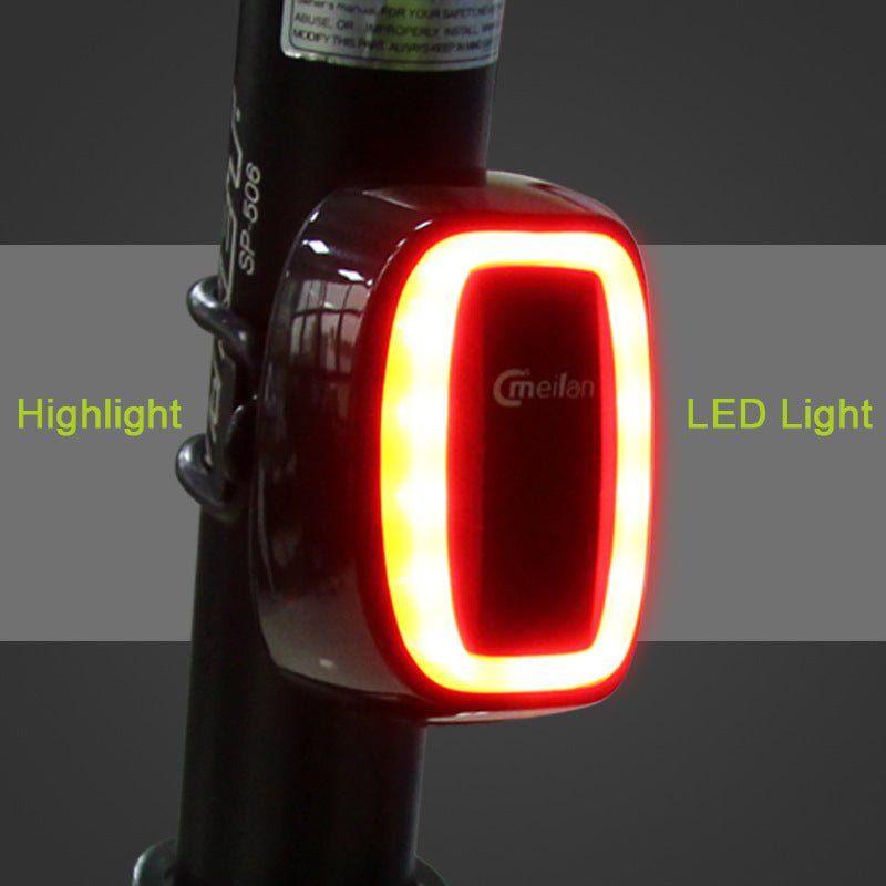 HKM-843219 Compact Bicycle Tail Light for Enhanced Safety and Visibility