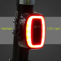 HKM-843219 Compact Bicycle Tail Light for Enhanced Safety and Visibility