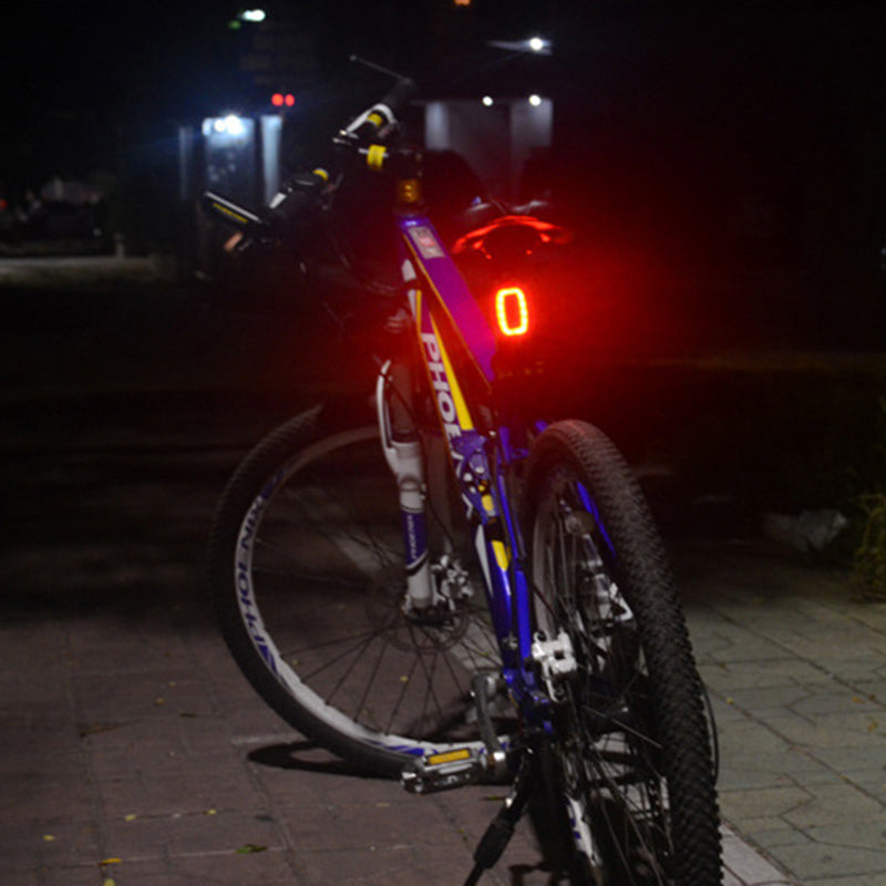 HKM-843219 Compact Bicycle Tail Light for Enhanced Safety and Visibility