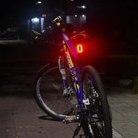 HKM-843219 Compact Bicycle Tail Light for Enhanced Safety and Visibility