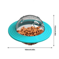 HKM-980883 Interactive Food Dispensing Treat Ball for Dogs - IQ Training Toy for Small to Large Breeds