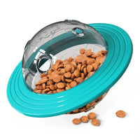 HKM-980883 Interactive Food Dispensing Treat Ball for Dogs - IQ Training Toy for Small to Large Breeds