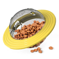 HKM-980883 Interactive Food Dispensing Treat Ball for Dogs - IQ Training Toy for Small to Large Breeds