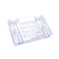 HKM-961811 Lower Eyelash Seal Inkpad for False Eyelash Application and Silicone Mold