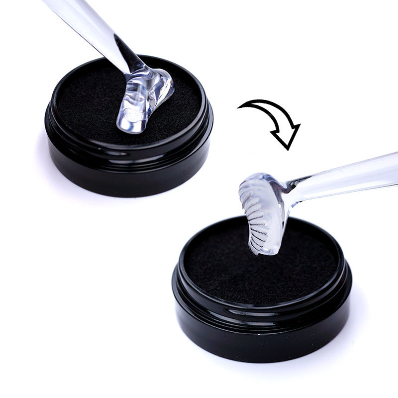 HKM-961811 Lower Eyelash Seal Inkpad for False Eyelash Application and Silicone Mold