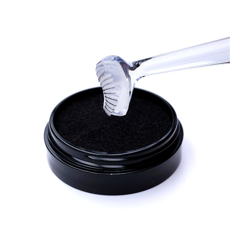 HKM-961811 Lower Eyelash Seal Inkpad for False Eyelash Application and Silicone Mold