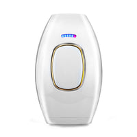 HKM-052883 Whole Body Laser Hair Removal Device with Photon Rejuvenation Technology - White and Pink