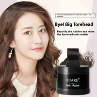HKM-357011 Precision Hairline Carving Outline Powder for Sparse Edges - Black & Brown Shades