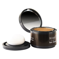 HKM-357011 Precision Hairline Carving Outline Powder for Sparse Edges - Black & Brown Shades
