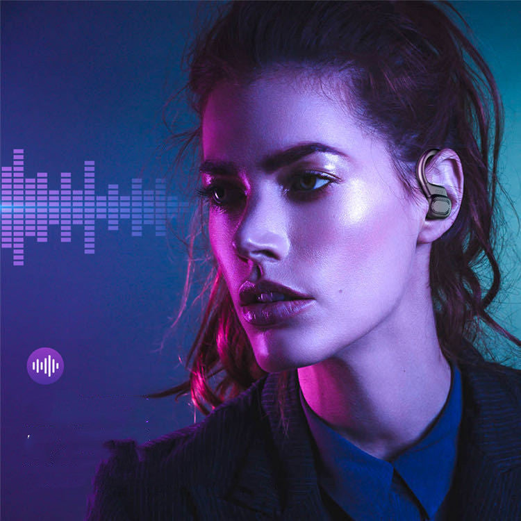 KTX-574291 Wireless Ear-Hook Sports Headphones with Charging Case, Bluetooth V5.0, 40mAh Battery, 4-5 Hours Playtime