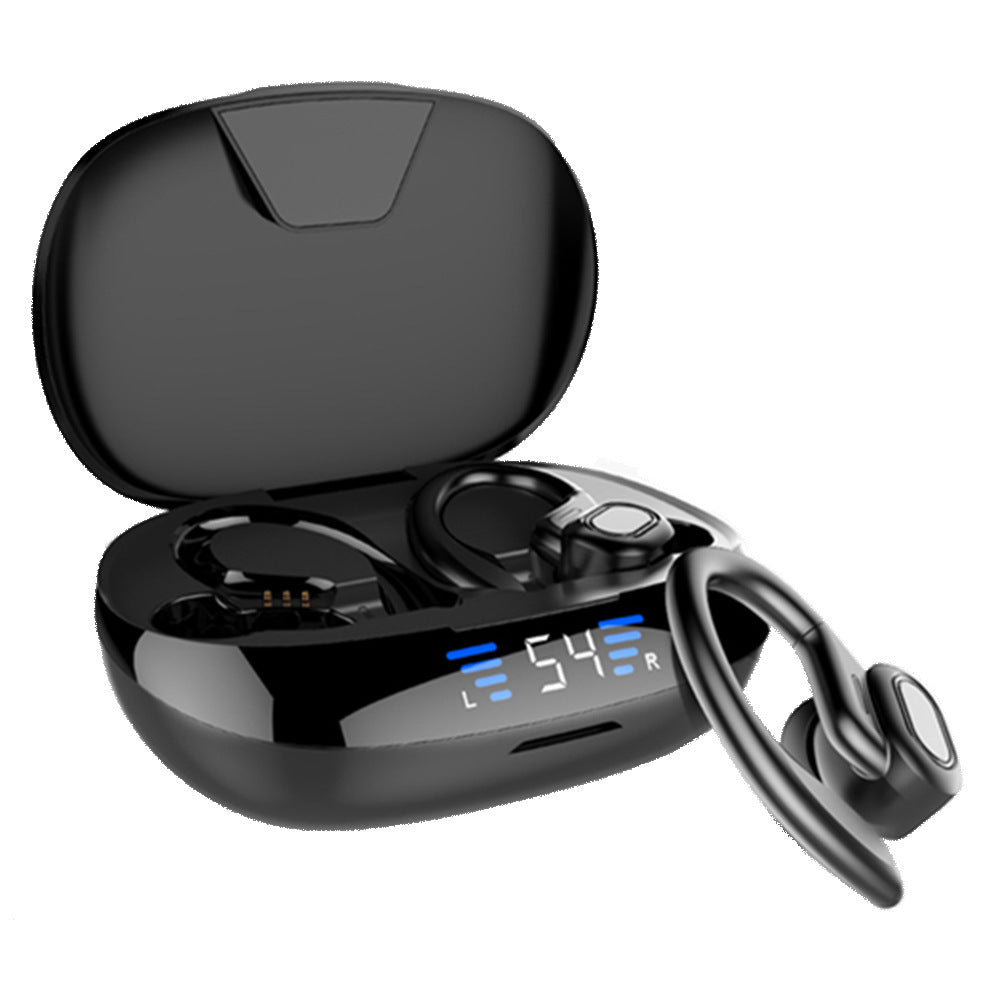 KTX-574291 Wireless Ear-Hook Sports Headphones with Charging Case, Bluetooth V5.0, 40mAh Battery, 4-5 Hours Playtime