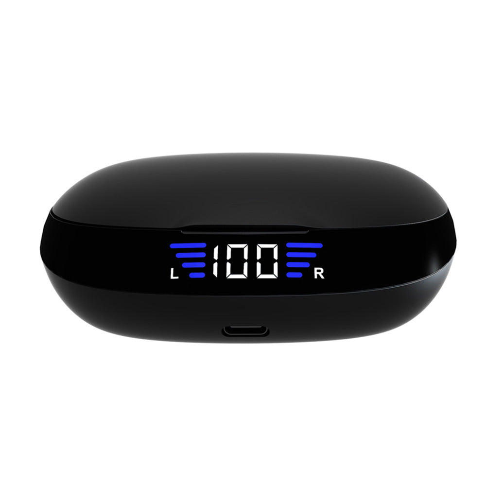 KTX-574291 Wireless Ear-Hook Sports Headphones with Charging Case, Bluetooth V5.0, 40mAh Battery, 4-5 Hours Playtime