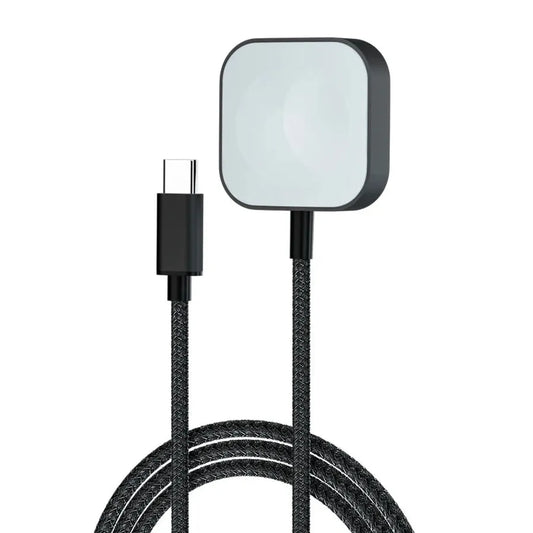 KTX-670867 Portable Qi Wireless Charger for Apple Watch - Magnetic Fast Charging Cable for Smartwatches