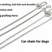 HKM-238547 Stainless Steel Chain Safety Rope for Small Dogs