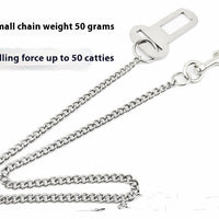 HKM-238547 Stainless Steel Chain Safety Rope for Small Dogs