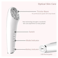 HKM-675987 Photon Skin Rejuvenation Device with ABS Plastic, Rechargeable Li-ion Battery, Compact Size