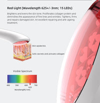 HKM-675987 Photon Skin Rejuvenation Device with ABS Plastic, Rechargeable Li-ion Battery, Compact Size