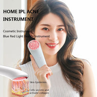 HKM-675987 Photon Skin Rejuvenation Device with ABS Plastic, Rechargeable Li-ion Battery, Compact Size