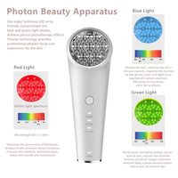 HKM-675987 Photon Skin Rejuvenation Device with ABS Plastic, Rechargeable Li-ion Battery, Compact Size