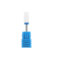 HKM-330259 Ceramic Nail Polishing Head for Electric Nail Art Machine - 2.35mm Bearing Diameter
