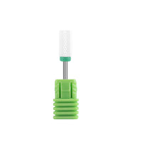 HKM-330259 Ceramic Nail Polishing Head for Electric Nail Art Machine - 2.35mm Bearing Diameter