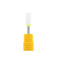 HKM-330259 Ceramic Nail Polishing Head for Electric Nail Art Machine - 2.35mm Bearing Diameter