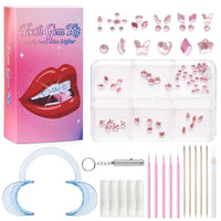 HKM-604755 Dental Crystal Decoration for Teeth Whitening and Oral Hygiene