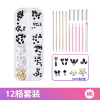 HKM-604755 Dental Crystal Decoration for Teeth Whitening and Oral Hygiene