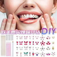 HKM-604755 Dental Crystal Decoration for Teeth Whitening and Oral Hygiene