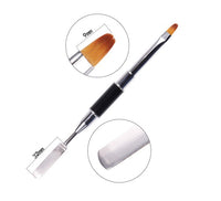 HKM-060947 Phototherapy Pen for Poly Gel Nails with 9mm Brush Bristles