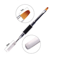 HKM-060947 Phototherapy Pen for Poly Gel Nails with 9mm Brush Bristles