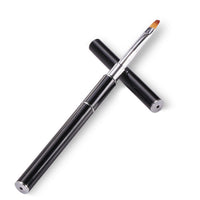 HKM-060947 Phototherapy Pen for Poly Gel Nails with 9mm Brush Bristles