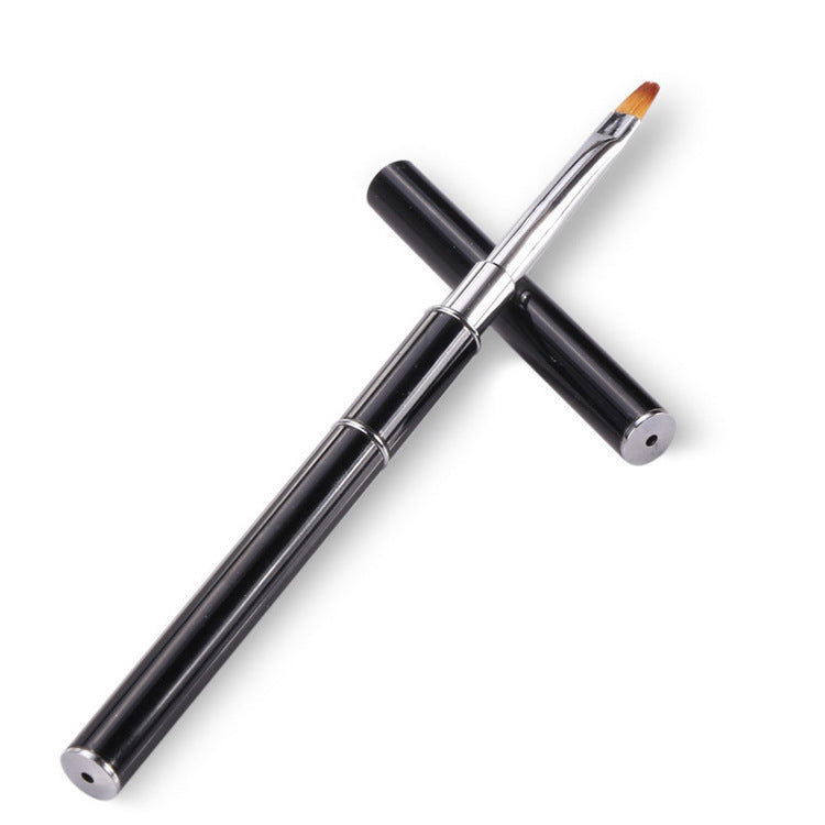 HKM-060947 Phototherapy Pen for Poly Gel Nails with 9mm Brush Bristles
