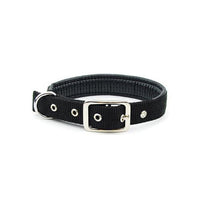 HKM-637907 Reflective Nylon Webbing Dog Collars for Medium and Large Dogs - Durable and Adjustable Sizes