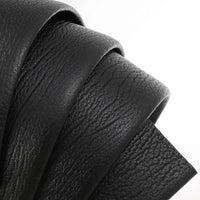HKM-376915 Men's Genuine Leather Automatic Buckle Belt - Model LY35-3855 in Black