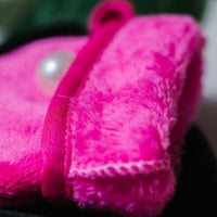 HKM-969747 Gentle Makeup Remover Towel for Sensitive Skin - Soft and Effective Cleansing in Pink, Purple, Black, Grey