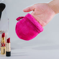 HKM-969747 Gentle Makeup Remover Towel for Sensitive Skin - Soft and Effective Cleansing in Pink, Purple, Black, Grey
