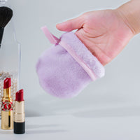 HKM-969747 Gentle Makeup Remover Towel for Sensitive Skin - Soft and Effective Cleansing in Pink, Purple, Black, Grey