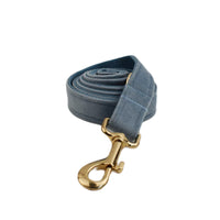 HKM-587347 Soft Velvet Dog Collar with Accessories for XS to XL Sizes