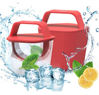 HKM-017811 Massage Ice Tray for Hands and Feet - Silicone Ice Pack for Pain Relief and Skin Massage